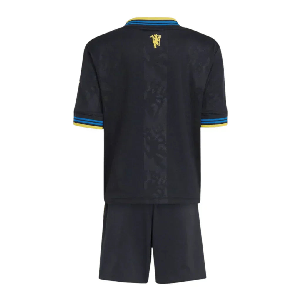 Manchester United 25/26 Third Kids Kit