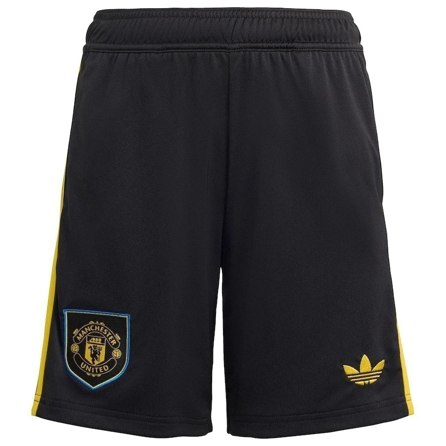 Pantalones Cortos Manchester United Tercera 25/26