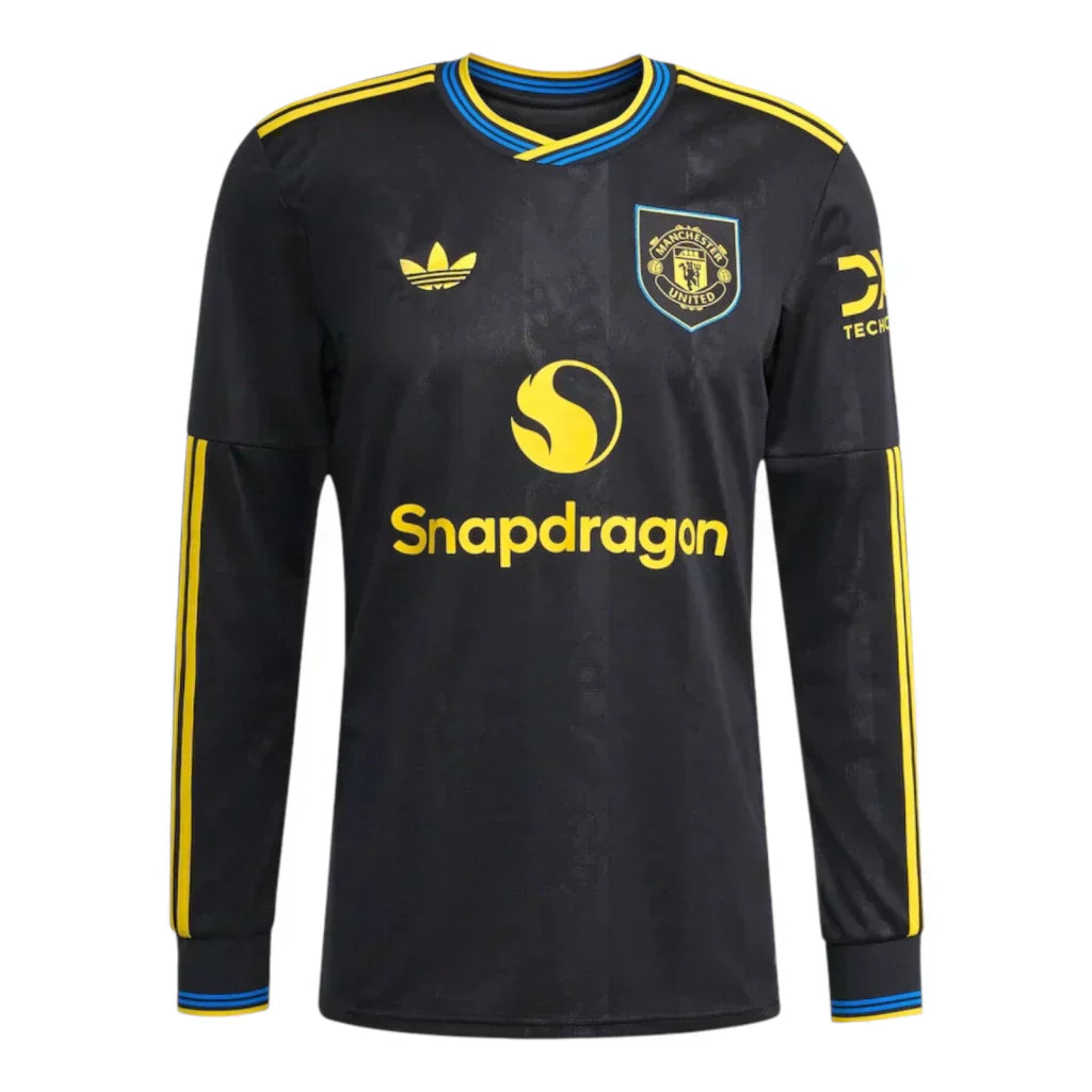 Manchester United 25/26 Third Long Sleeve Jersey