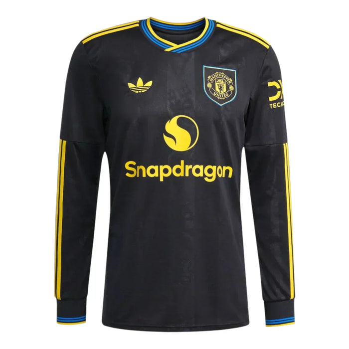 Manchester United 25/26 Third Long Sleeve Jersey
