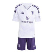 Manchester United 25/26 Away Kids Kit