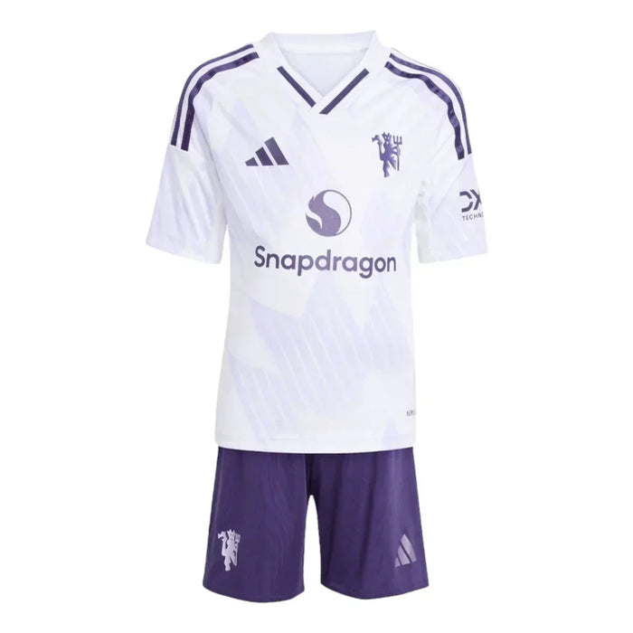 Manchester United 25/26 Away Kids Kit