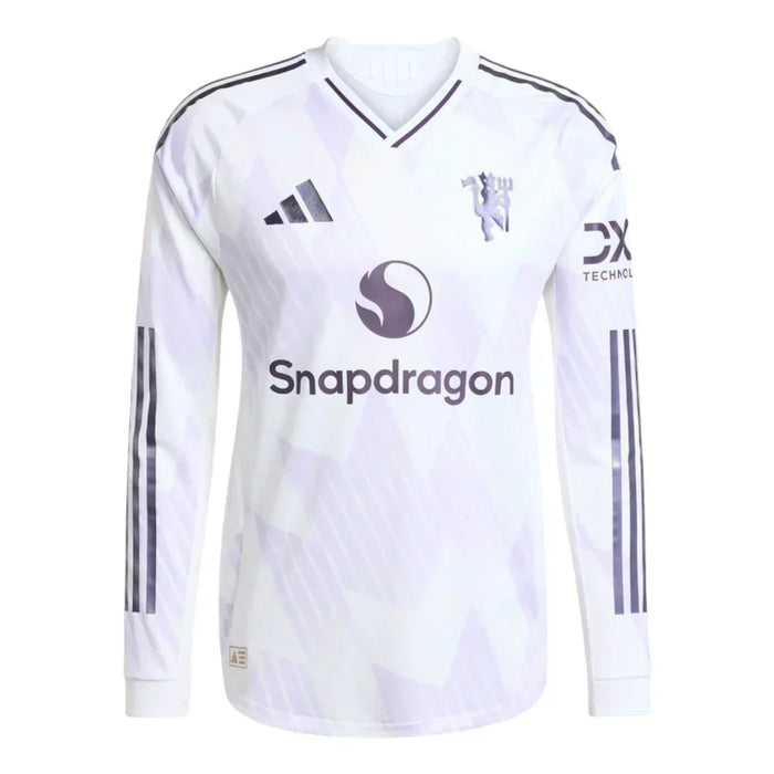 Manchester United 25/26 Away Long Sleeve Jersey