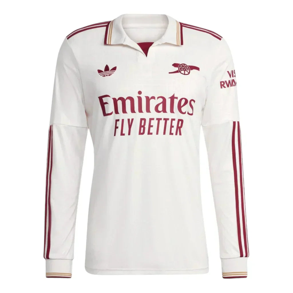 Arsenal 25/26 Third Long Sleeve Jersey