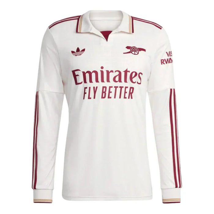 Arsenal 25/26 Third Long Sleeve Jersey