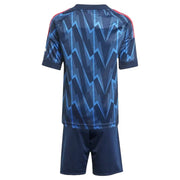 Arsenal 25/26 Away Kids Kit