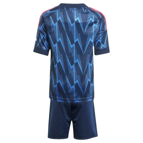 Arsenal 25/26 Away Kids Kit