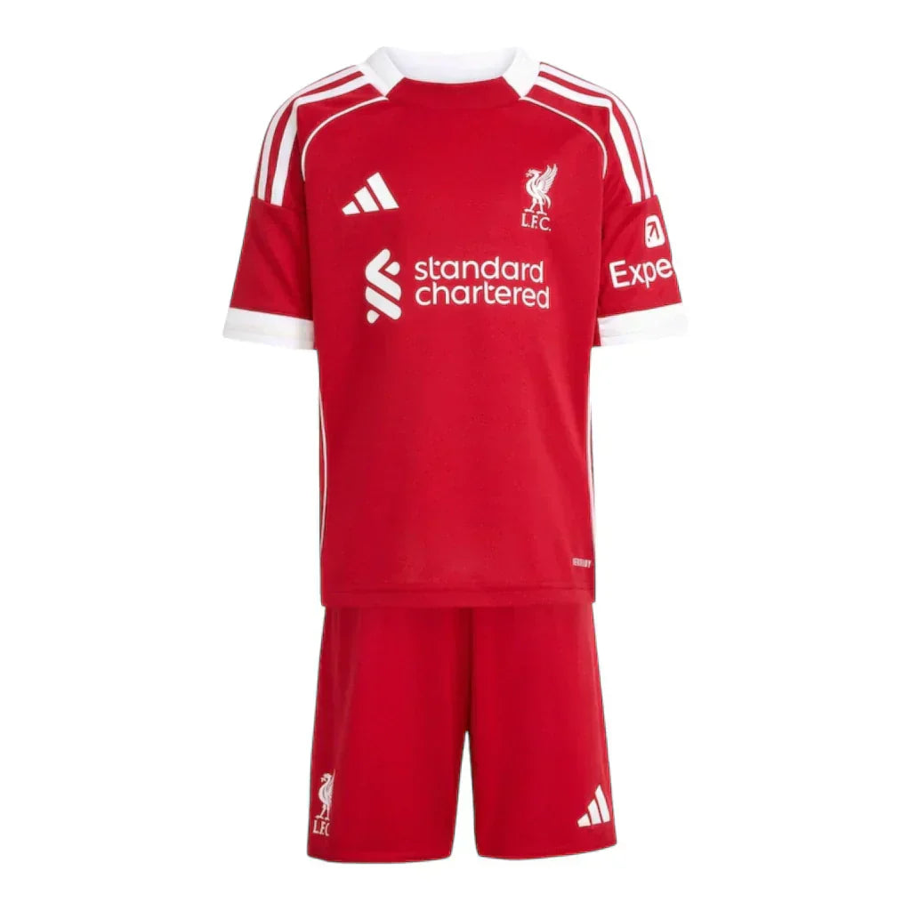 Liverpool 25/26 Home Kids Kit