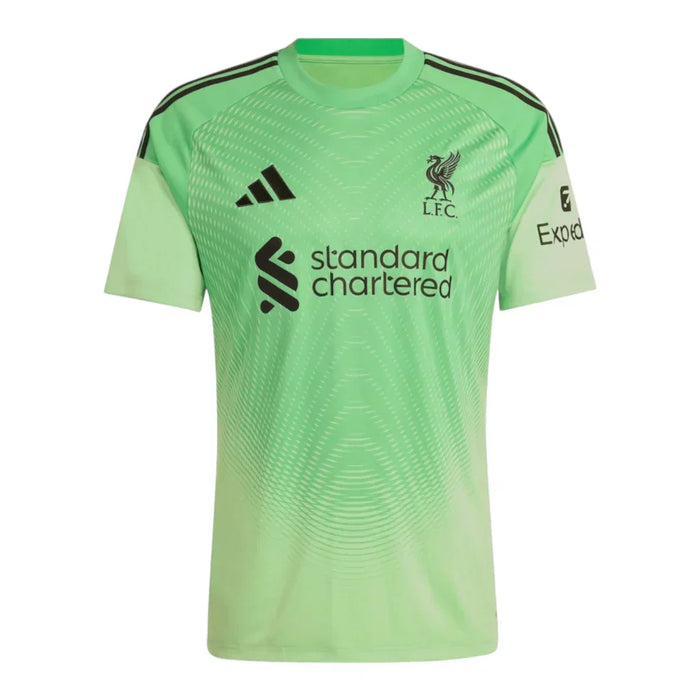 Liverpool 25/26 Home Goalkeeper Jersey