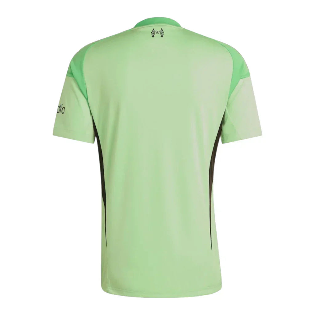 Liverpool 25/26 Home Goalkeeper Jersey