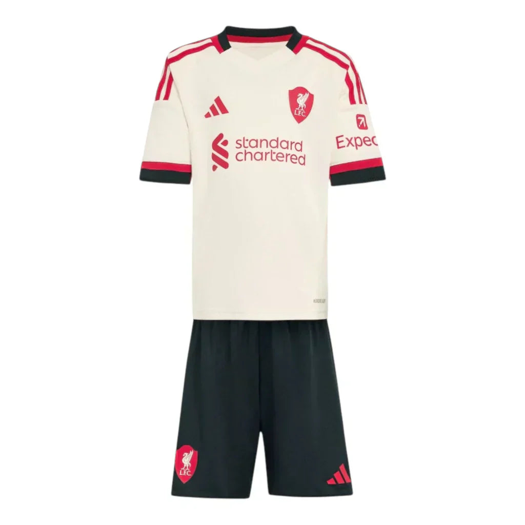 Liverpool 25/26 Away Kids Kit