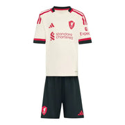 Liverpool 25/26 Away Kids Kit