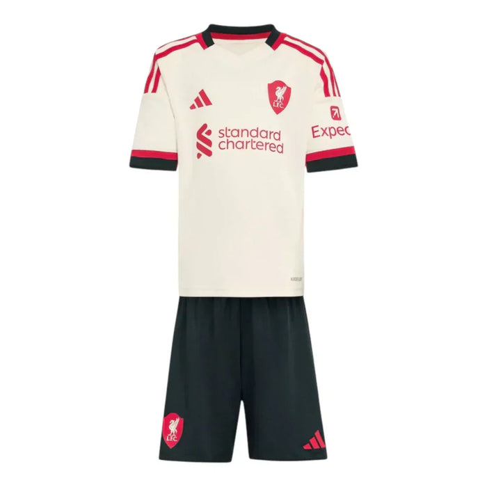 Liverpool 25/26 Away Kids Kit