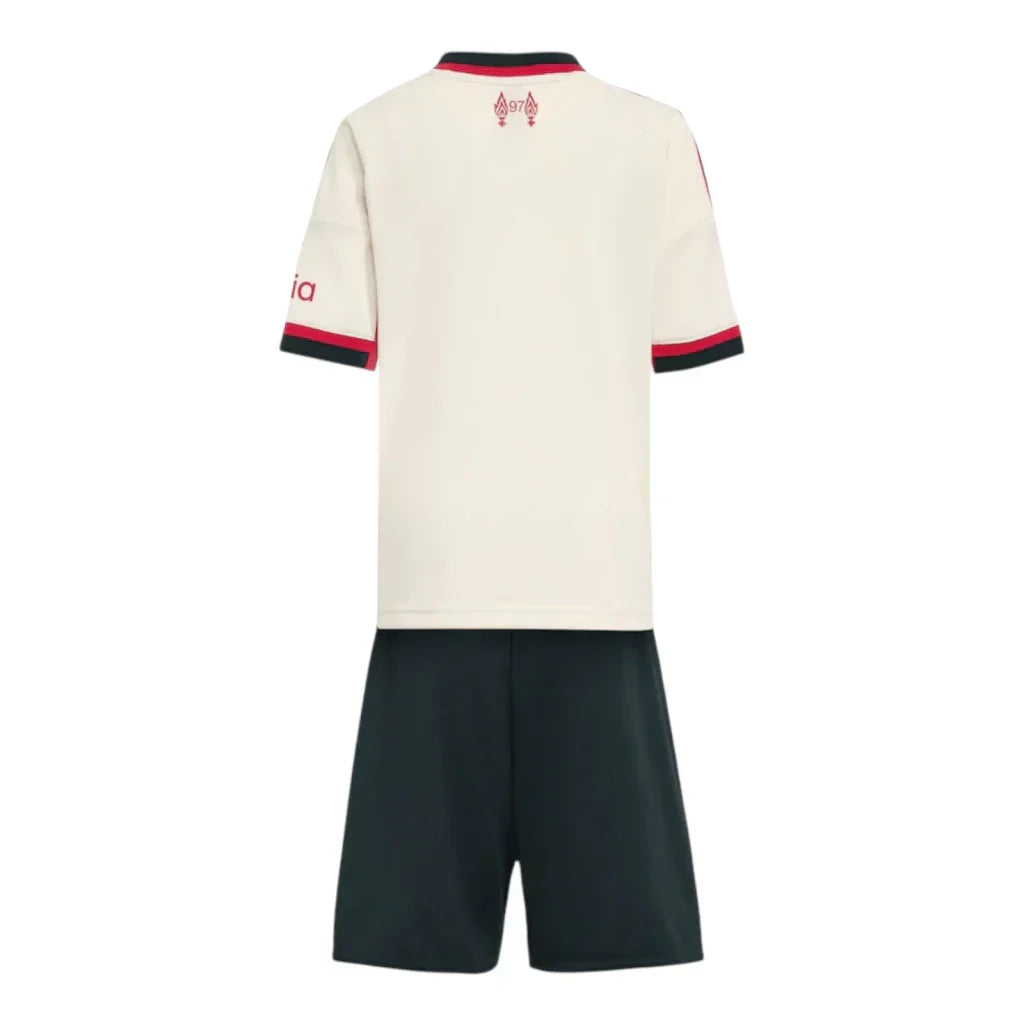 Liverpool 25/26 Away Kids Kit