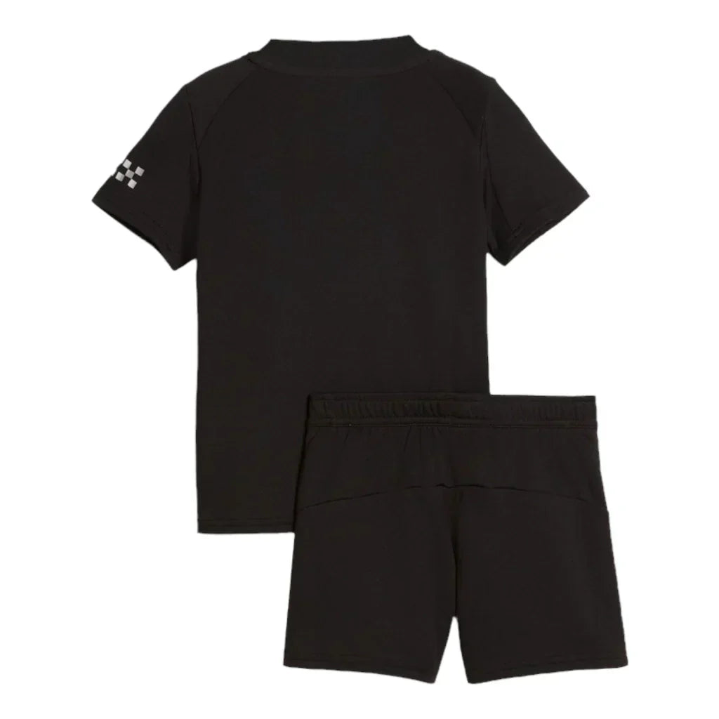Manchester City 25/26 Away Kids Kit