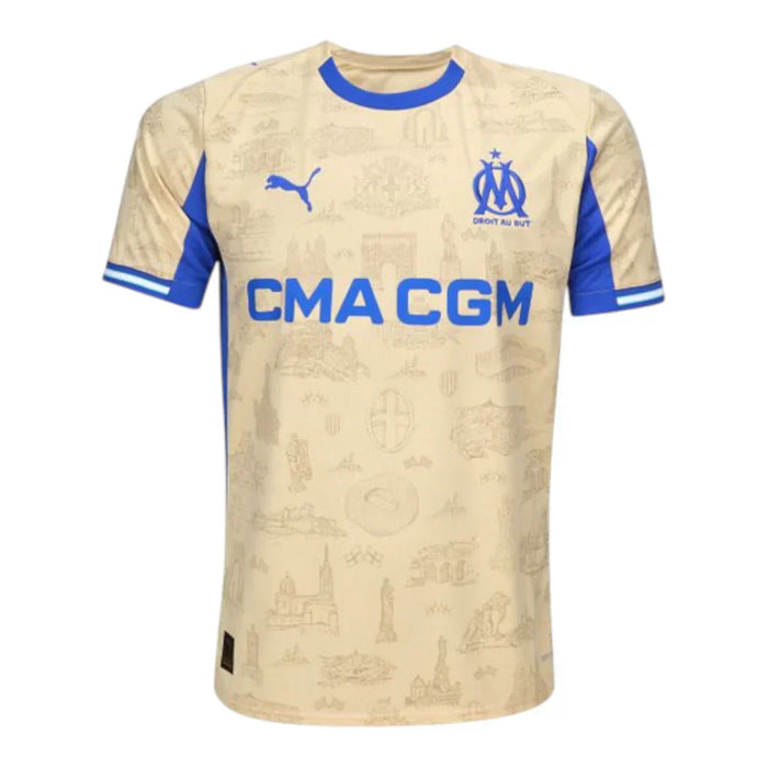 Olympique Marseille 25/26 Fourth Fan Jersey
