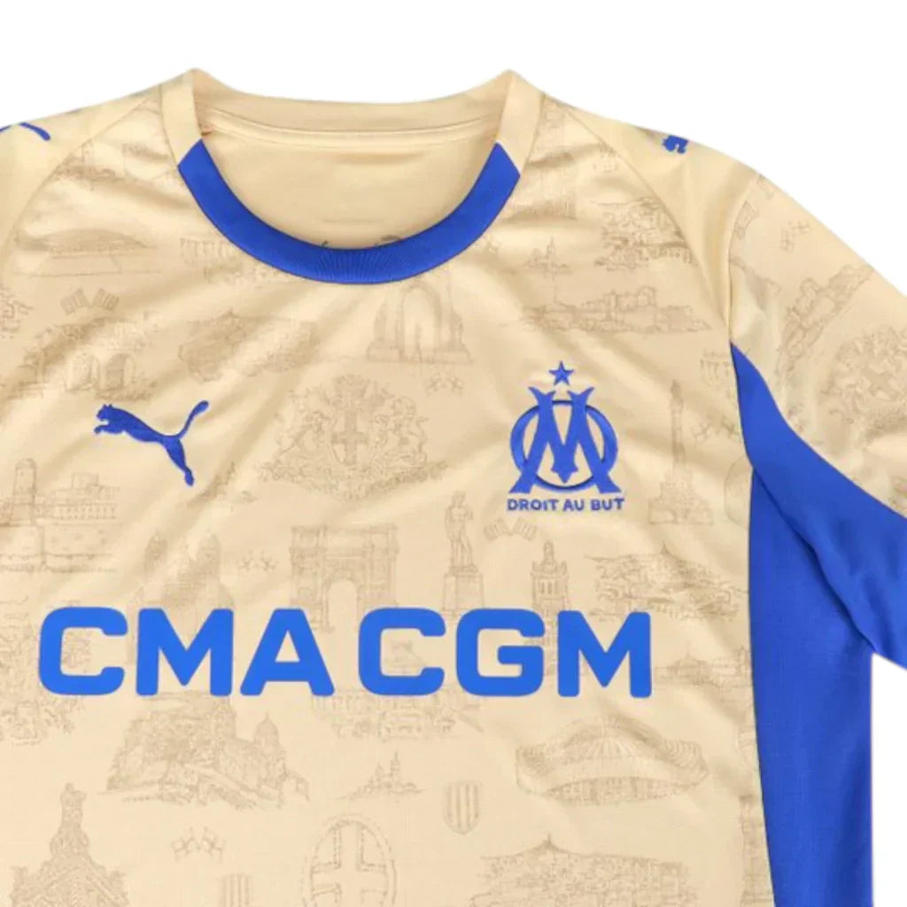 Olympique Marseille 25/26 Fourth Fan Jersey