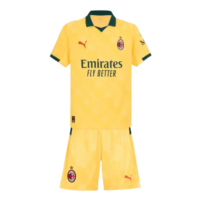 AC Milan 25/26 Third Kids Kit