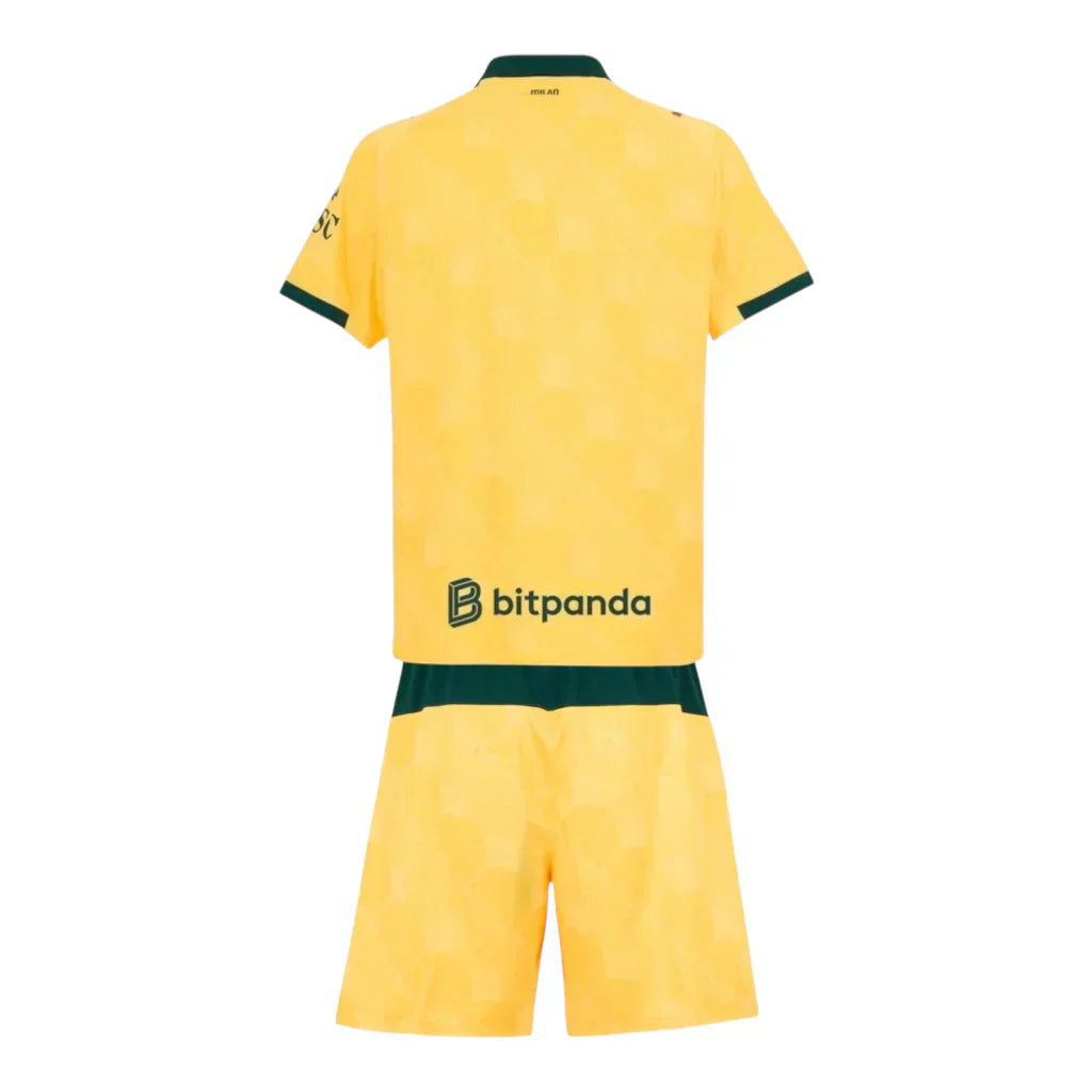AC Milan 25/26 Third Kids Kit
