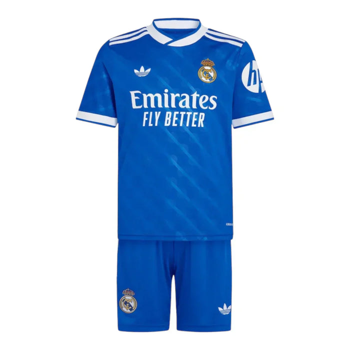 Real Madrid 25/26 Third Kids Kit