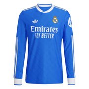 Real Madrid 25/26 Third Long Sleeve Jersey