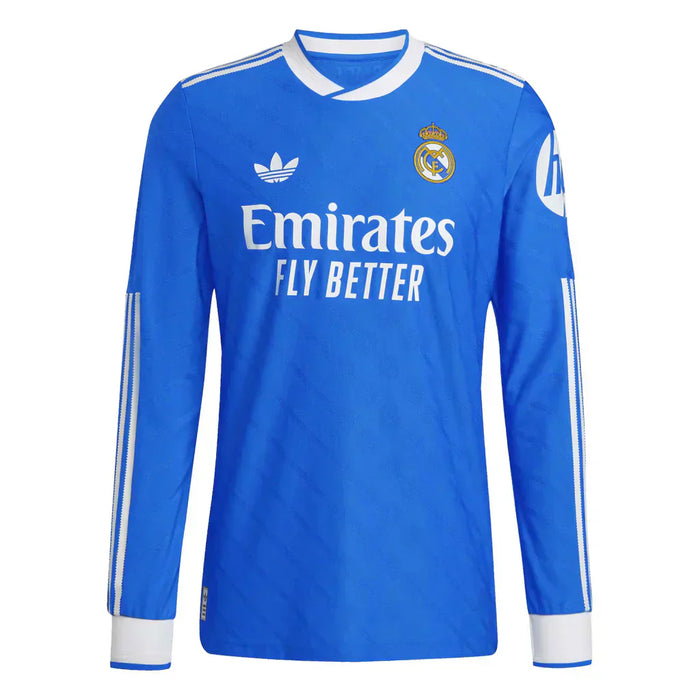 Real Madrid 25/26 Third Long Sleeve Jersey