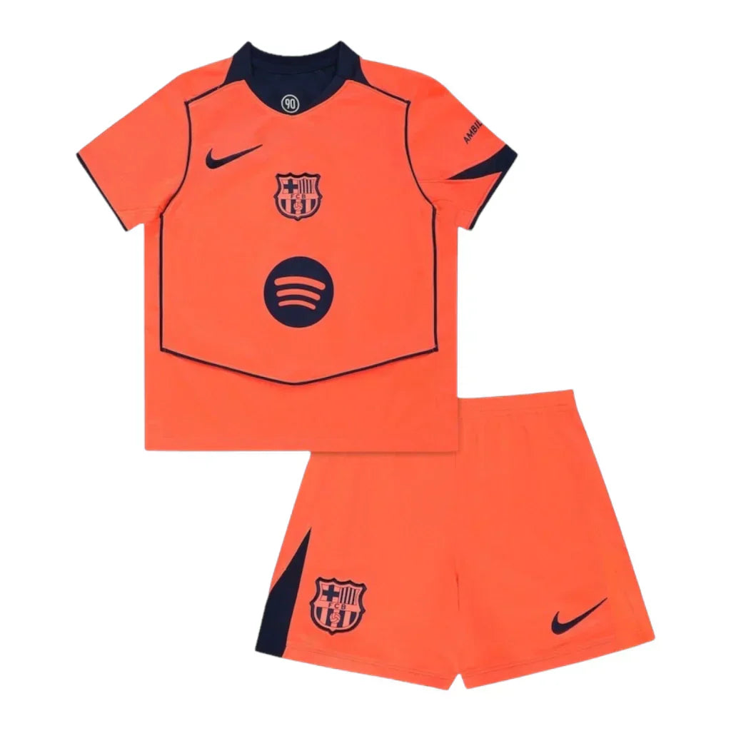 Barcelona 25/26 Third Kids Kit