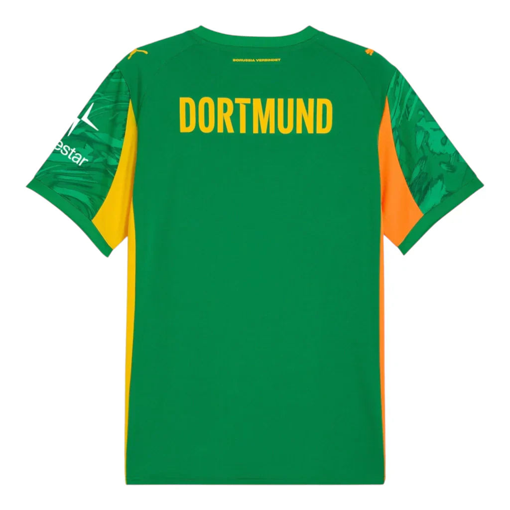Borussia Dortmund 25/26 Home Goalkeeper Jersey
