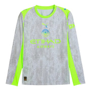 Manchester City 25/26 Third Long Sleeve Jersey