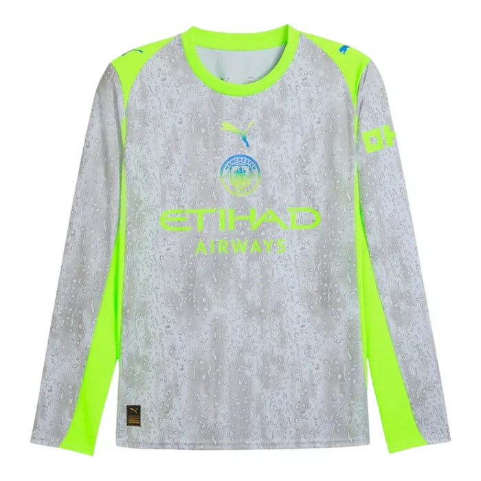 Manchester City 25/26 Third Long Sleeve Jersey