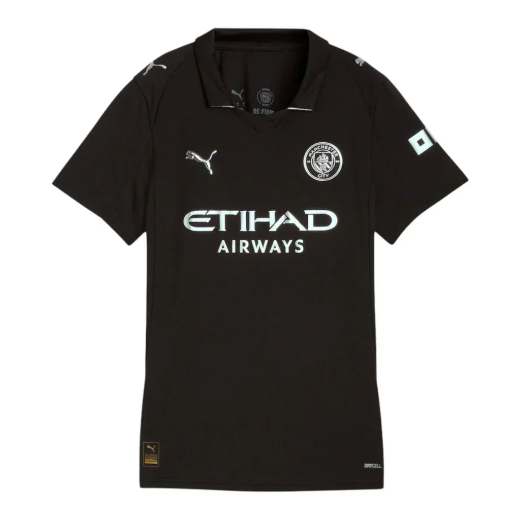 Manchester City 25/26 Away Women's Jersey
