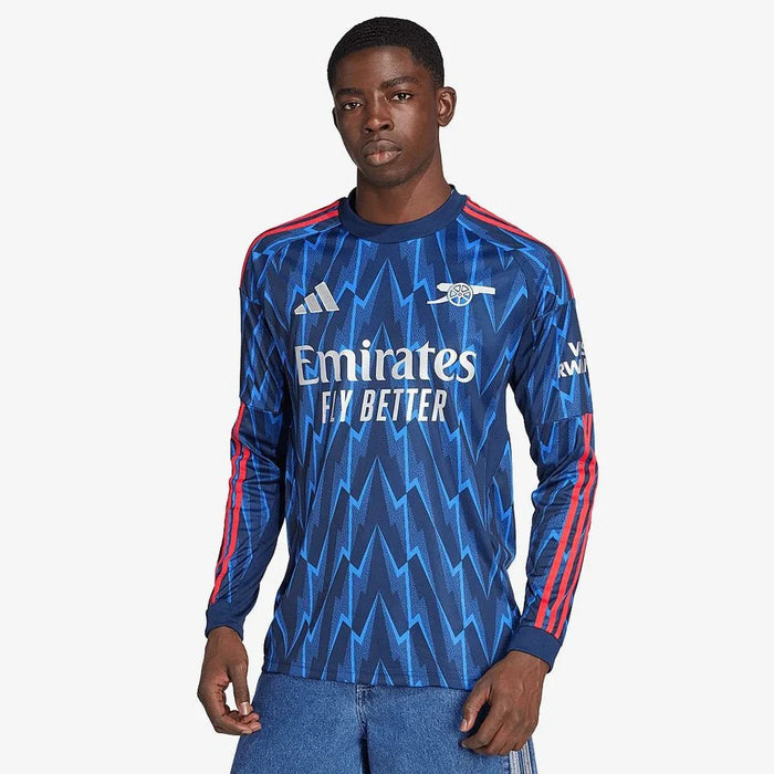 Arsenal 25/26 Away Long Sleeve Jersey