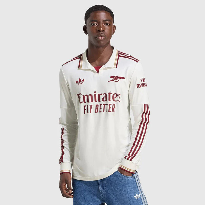 Arsenal 25/26 Third Long Sleeve Jersey