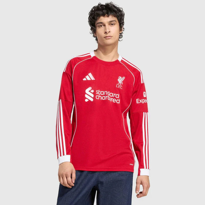 Liverpool 25/26 Home Long Sleeve Jersey