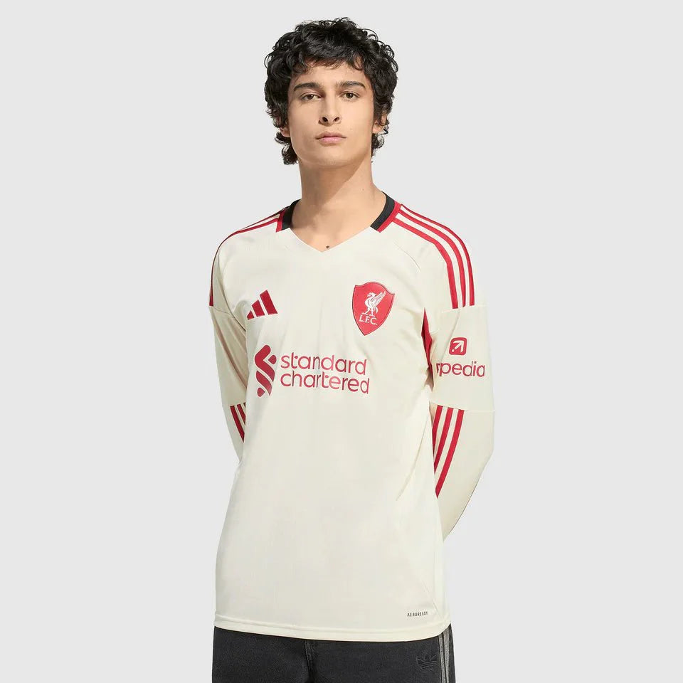 Liverpool 25/26 Away Long Sleeve Jersey