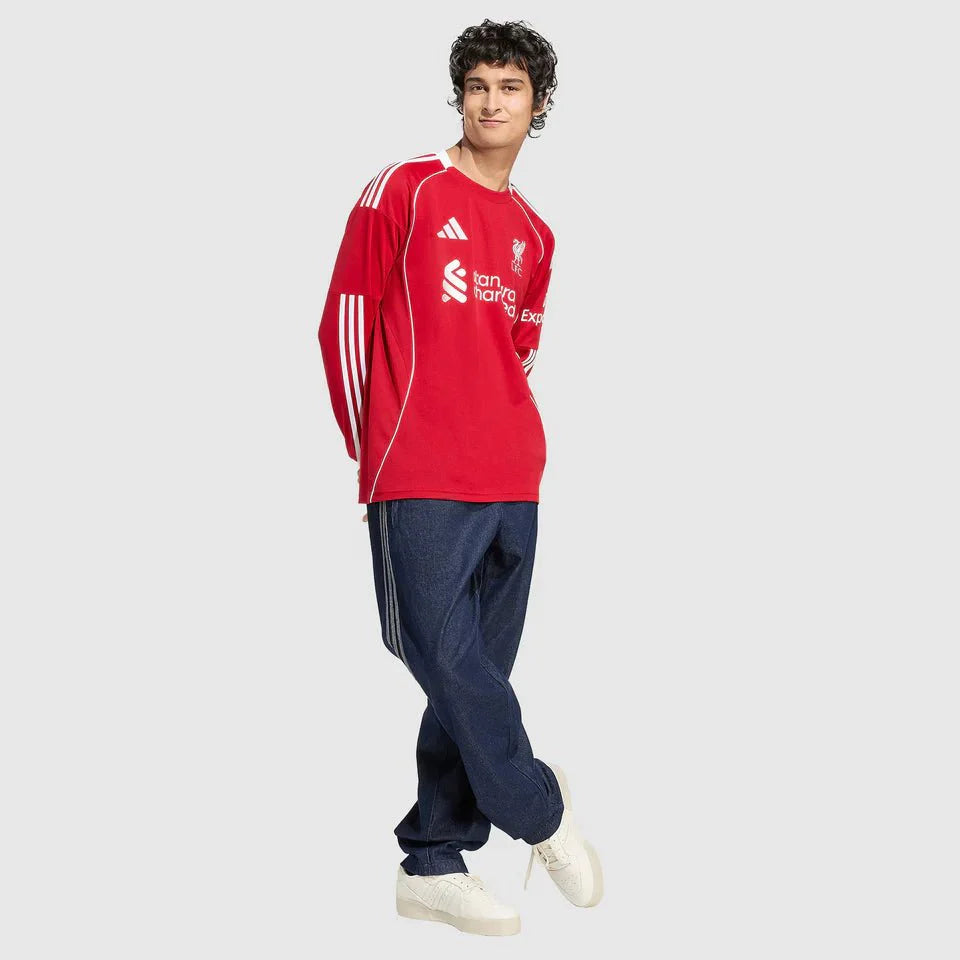 Liverpool 25/26 Home Long Sleeve Jersey
