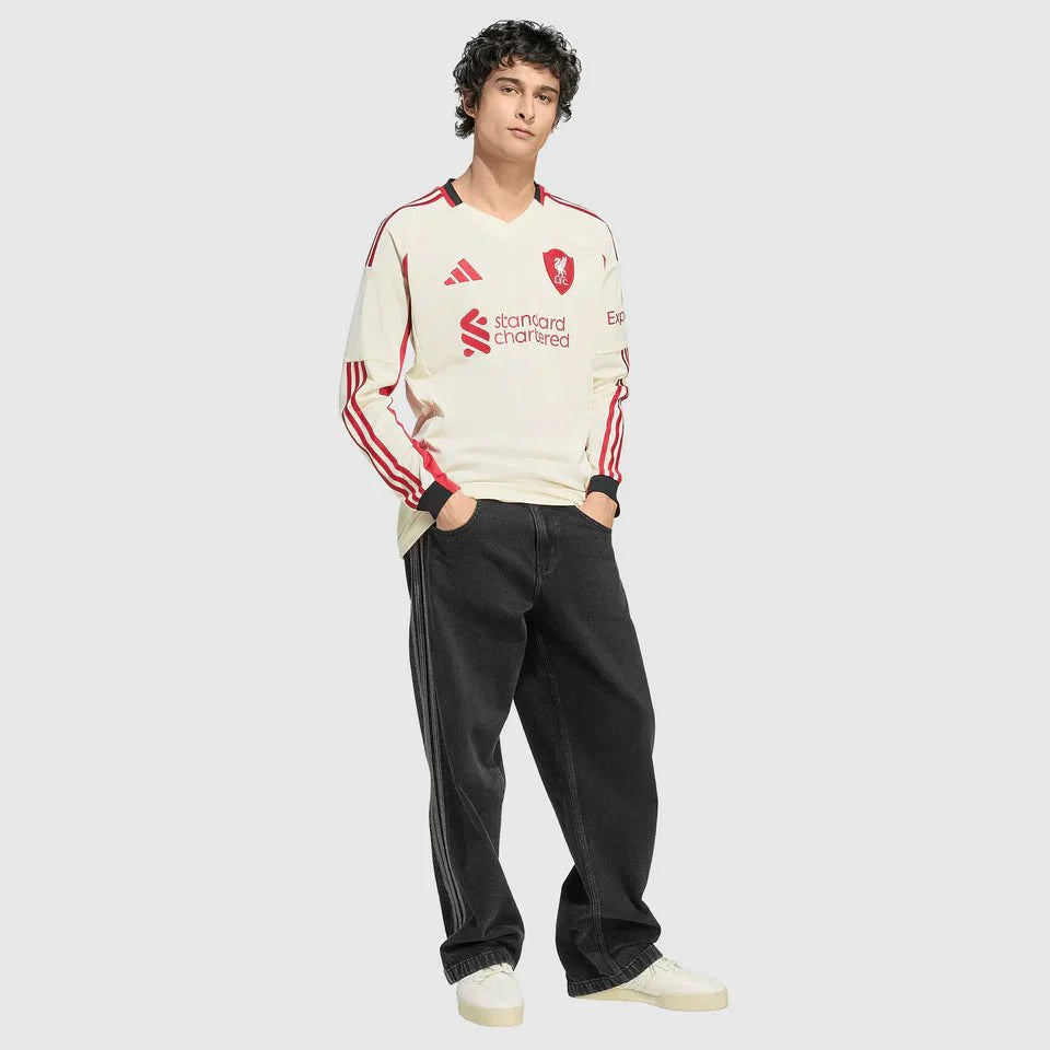 Liverpool 25/26 Away Long Sleeve Jersey