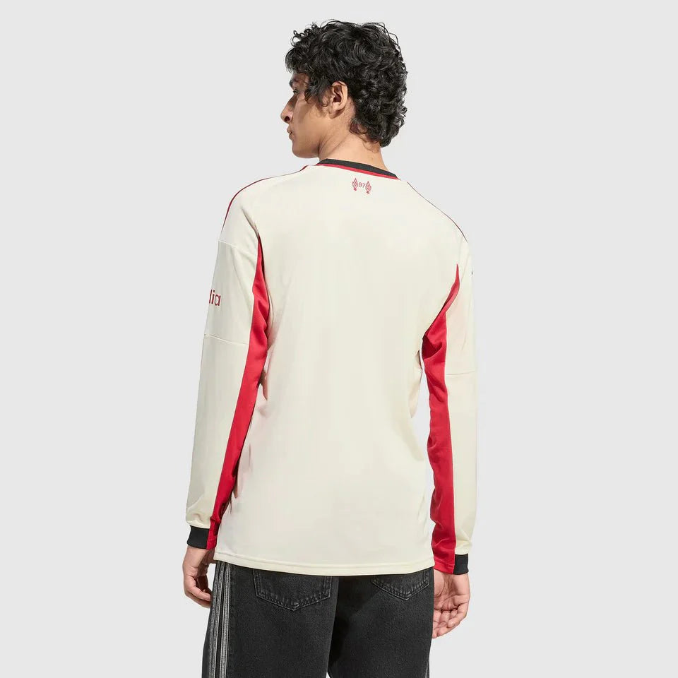 Liverpool 25/26 Away Long Sleeve Jersey