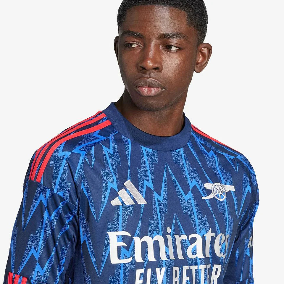 Arsenal 25/26 Away Long Sleeve Jersey