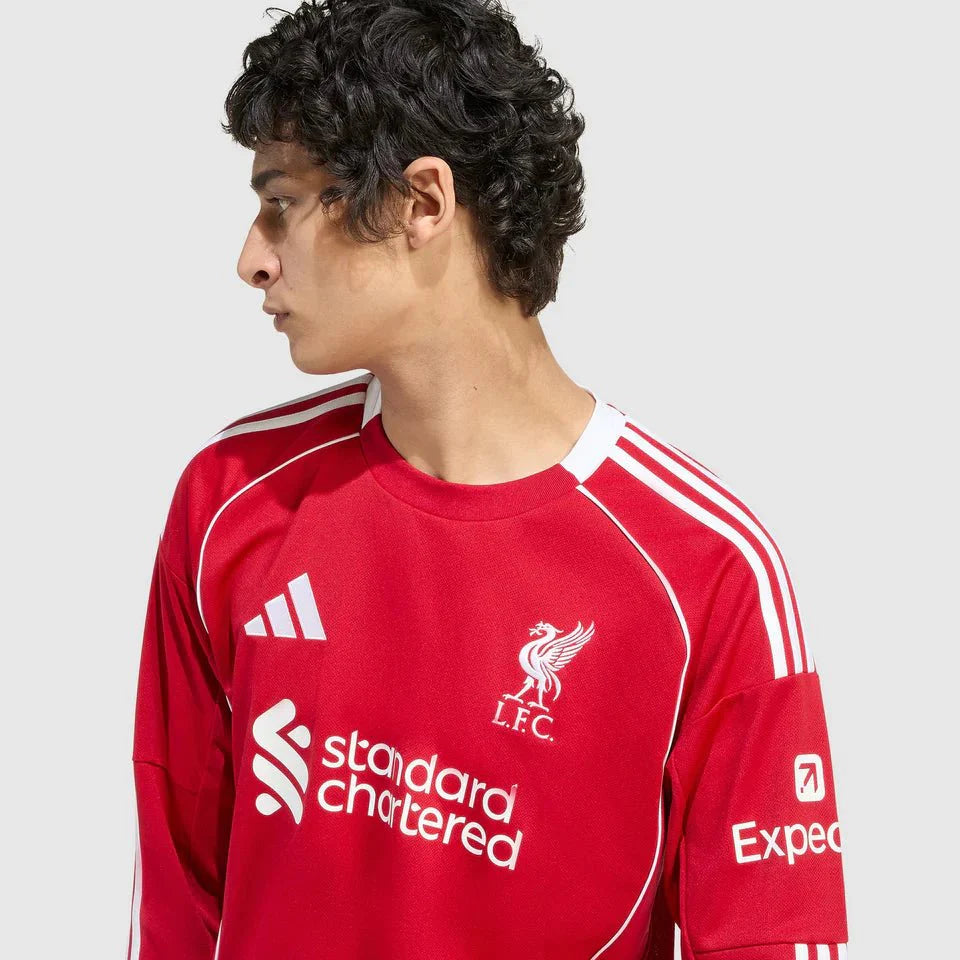 Liverpool 25/26 Home Long Sleeve Jersey
