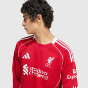 Liverpool 25/26 Home Long Sleeve Jersey