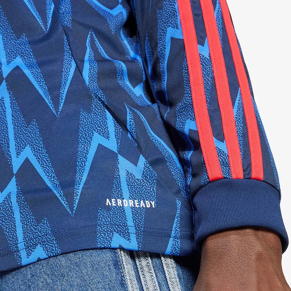 Arsenal 25/26 Away Long Sleeve Jersey
