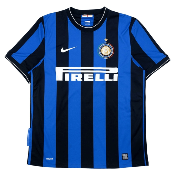Inter Milan 10/11 Home Retro Jersey