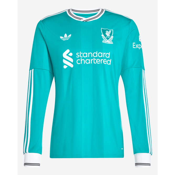 Liverpool 25/26 Third Long Sleeve Jersey
