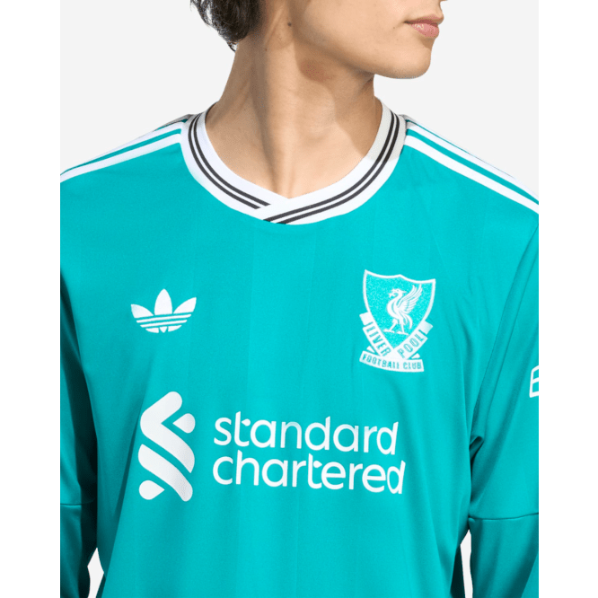 Liverpool 25/26 Third Long Sleeve Jersey