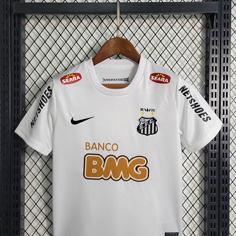 Santos 2012 Home Retro Kids Kit