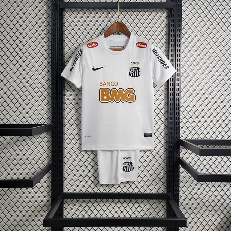 Santos 2012 Home Retro Kids Kit