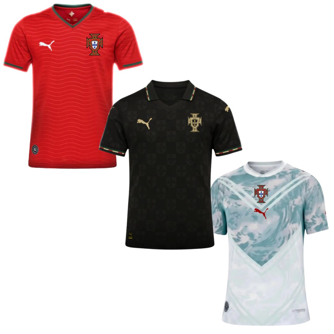 Portugal Local Visitante Tercera 2026/27 Pack