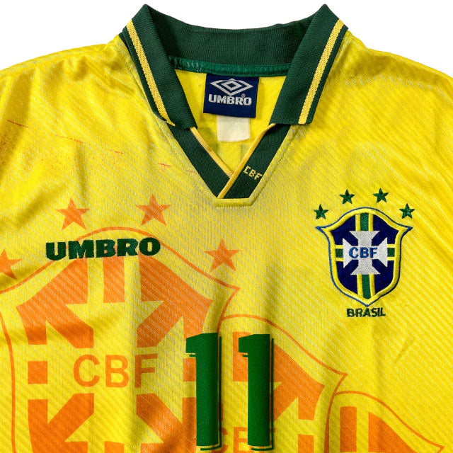 Brazil 1994 Home Retro Jersey
