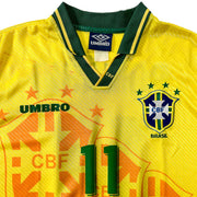 Brazil 1994 Home Retro Jersey